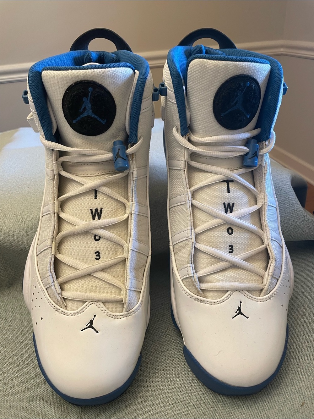 Air Jordan 6 Rings Basketball Sneakers